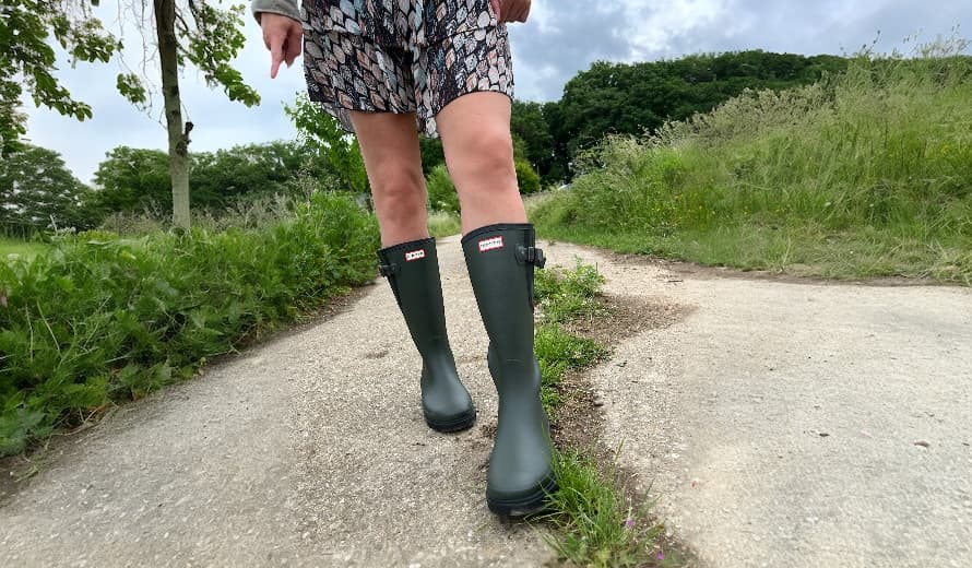 Hunter Downpour Gummistiefel � wasserdicht und komfortabel