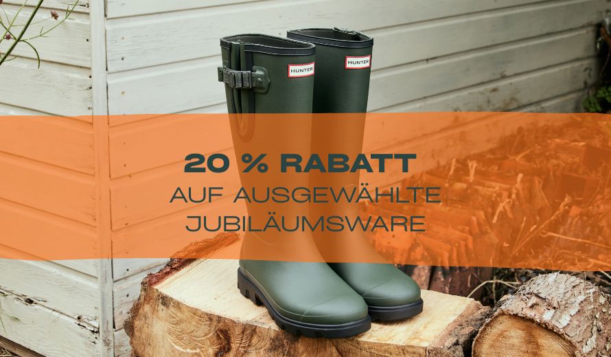 Jubil�um 20 Jahre Gummistiefelprofi